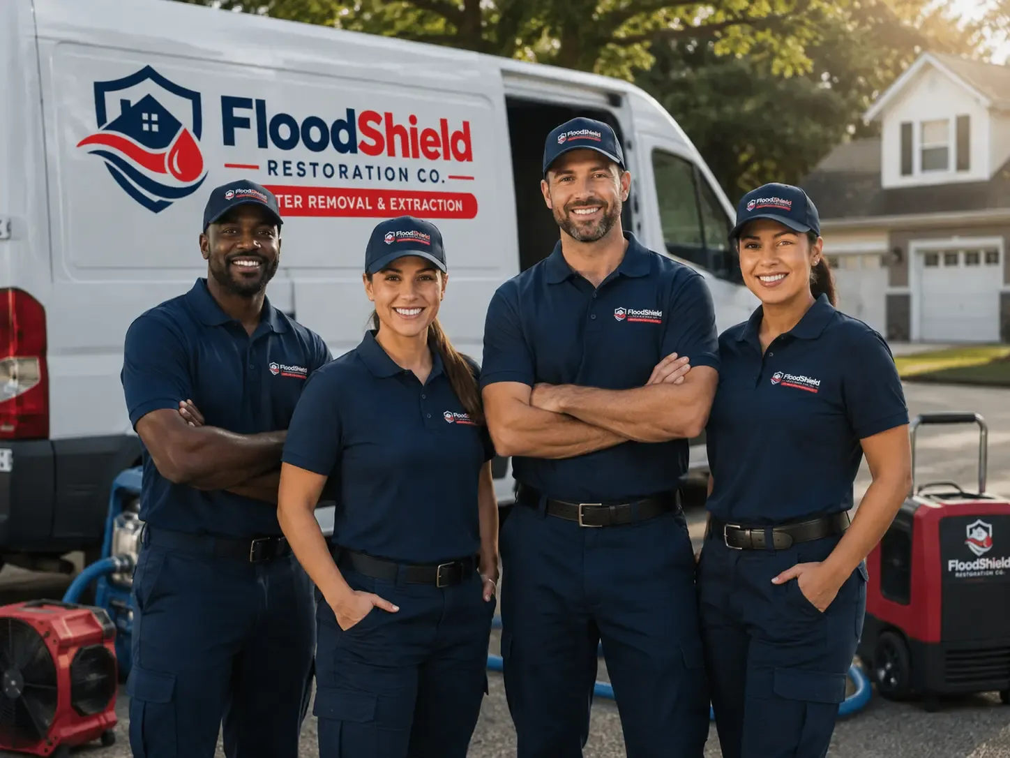 Flood Damage Restoration company in Winterville, NC